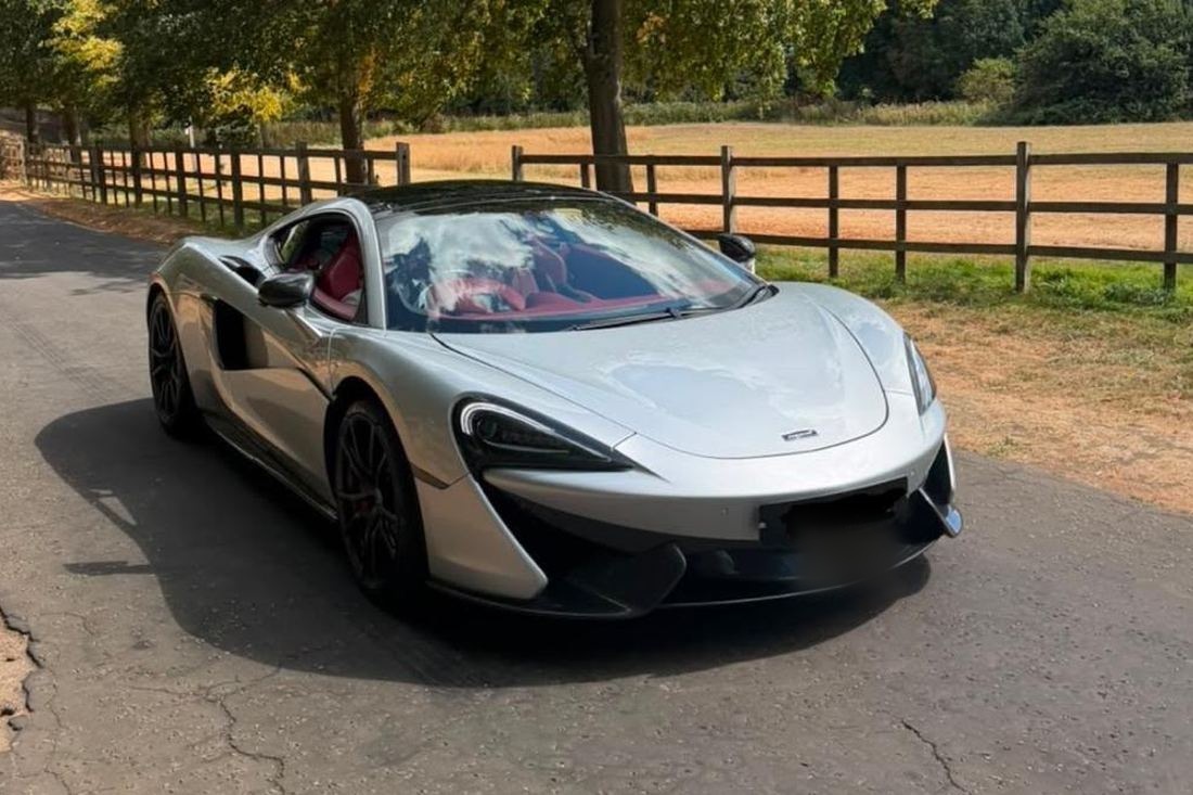 Silver McLaren