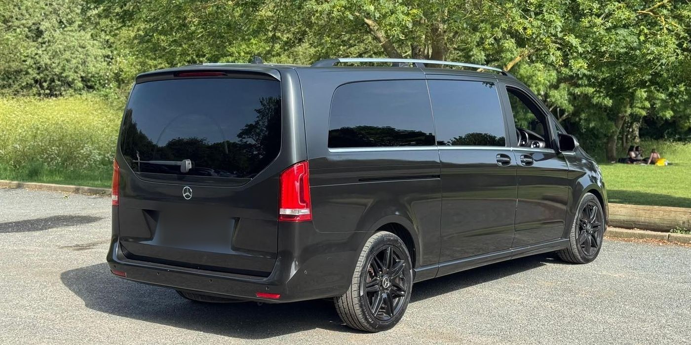 Black Mercedes V-Class
